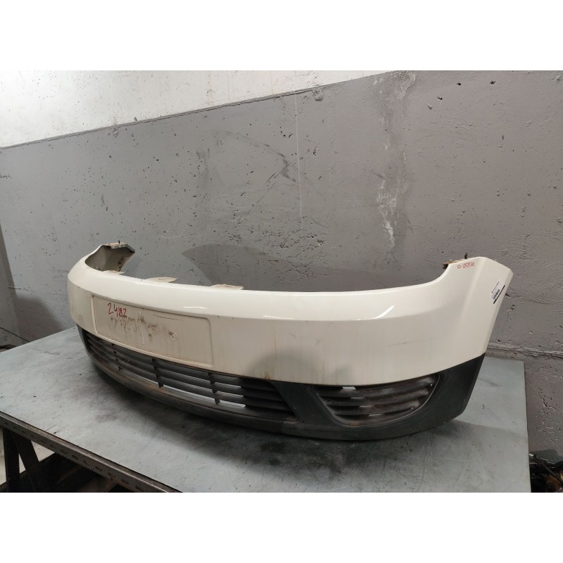 Recambio de paragolpes delantero para ford fiesta (cbk) ambiente referencia OEM IAM - Blanco 3