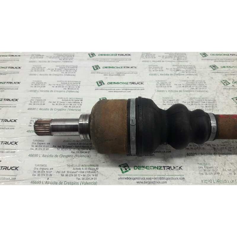 Recambio de transmision delantera izquierda para peugeot partner (s2) combi pro referencia OEM IAM - Blanco 2