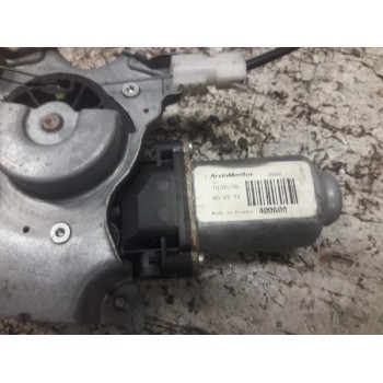 Recambio de elevalunas delantero derecho para nissan almera (n16/e) acenta referencia OEM IAM 400600 2 PINS 