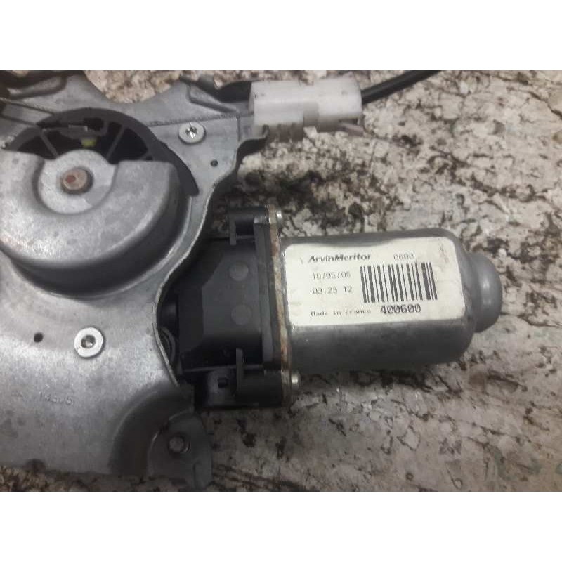 Recambio de elevalunas delantero derecho para nissan almera (n16/e) acenta referencia OEM IAM 400600 2 PINS - Gris 2