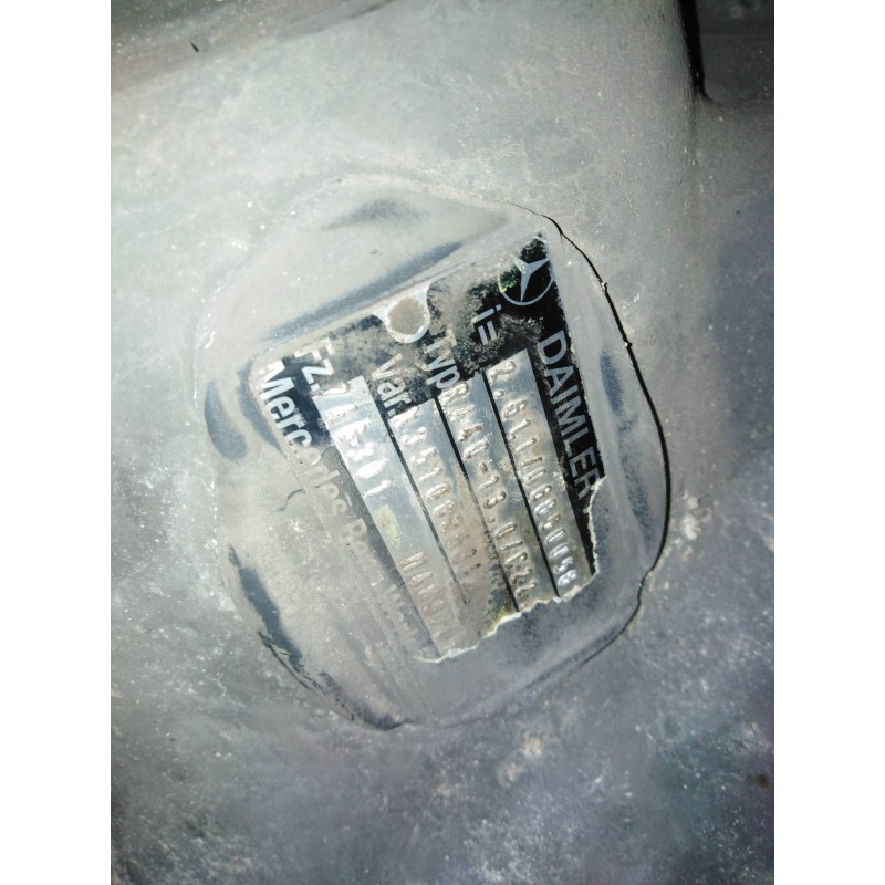 Recambio de grupo para mercedes-benz actros bm 963.420 2-achser 1842 4x2 fahrgestell l bigspace referencia OEM IAM R440-130/C22 - Blanco 3