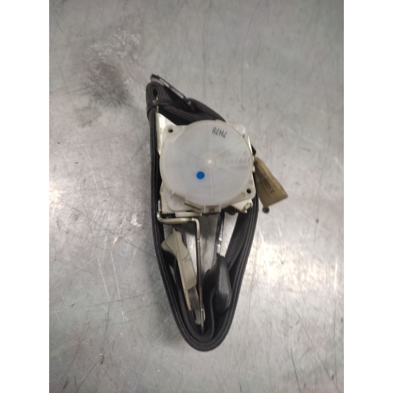 Recambio de cinturon seguridad trasero izquierdo para toyota rav 4 (a3) luna referencia OEM IAM - Plata 3