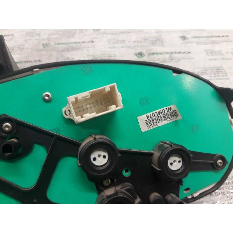 Recambio de cuadro instrumentos para citroën berlingo 2.0 hdi sx familiar referencia OEM IAM 9652246380 - Gris 5