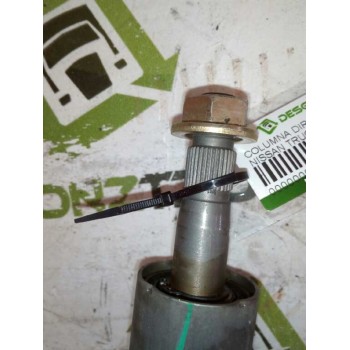 Recambio de columna direccion para nissan cabstar e cabina simple cabina individual referencia OEM IAM   