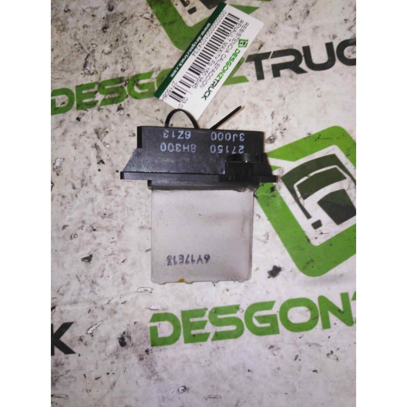 Recambio de resistencia calefaccion para renault maxity fg 150.35/45 referencia OEM IAM 271508H300 3J000 - Blanco 2