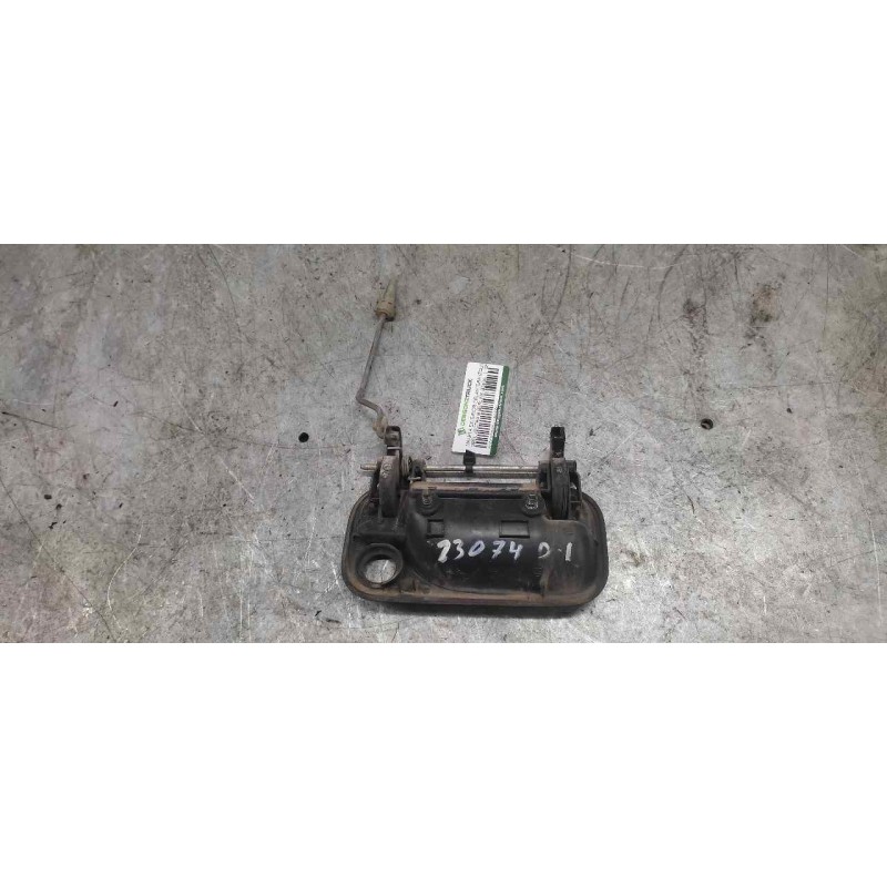 Recambio de maneta exterior delantera izquierda para opel vectra b berlina básico referencia OEM IAM 2