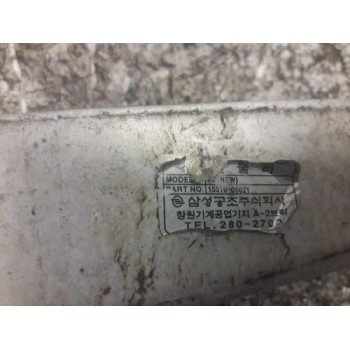 Recambio de radiador aceite para ssangyong musso 2.9 tdi full referencia OEM IAM 2802700  