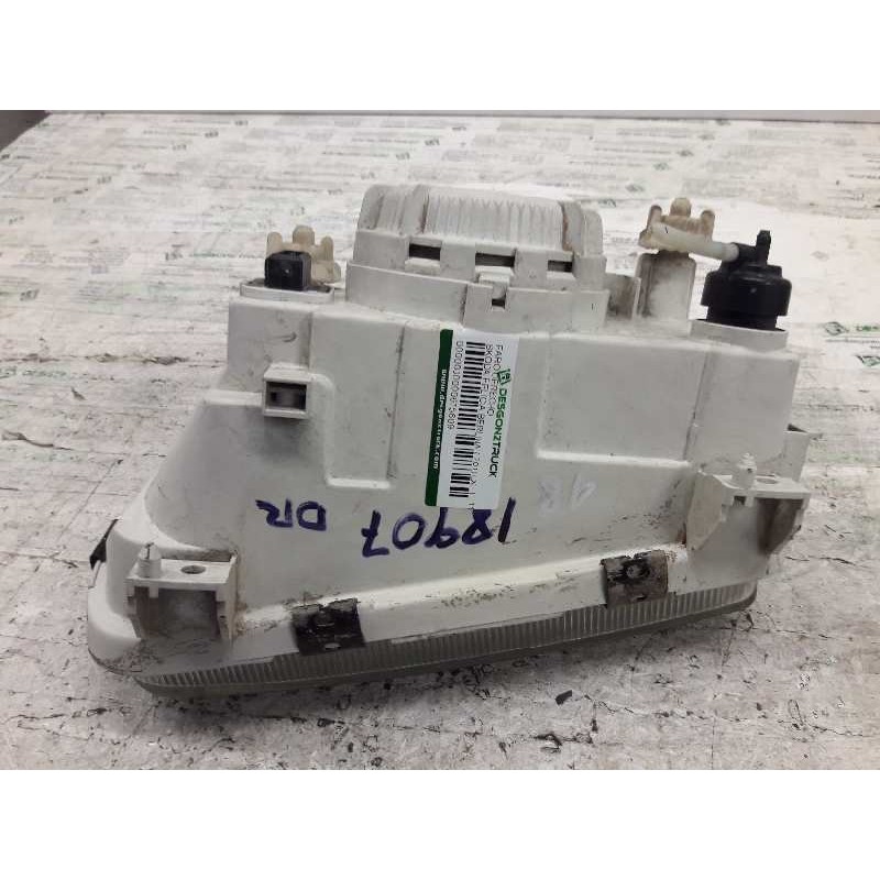Recambio de faro derecho para skoda felicia berlina ( 791) lx referencia OEM IAM - Blanco 3