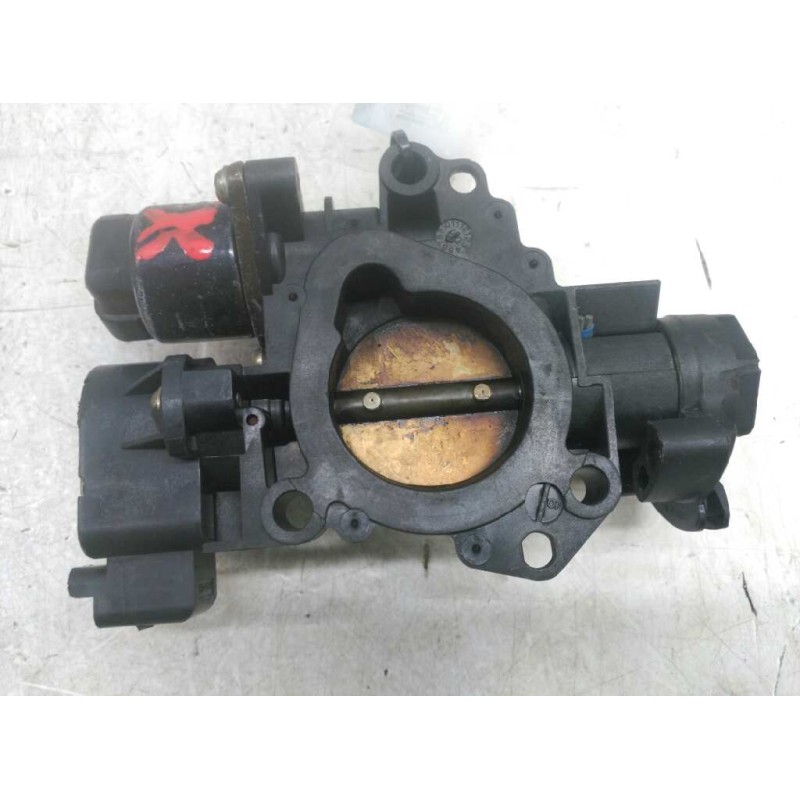 Recambio de caja mariposa para citroën saxo 1.4 plaisir referencia OEM IAM 0012037B1 PSA 651270 2