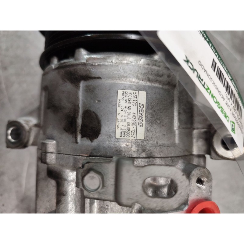 Recambio de compresor aire acondicionado para toyota rav 4 (a3) luna referencia OEM IAM 4472601257 - Plata 3