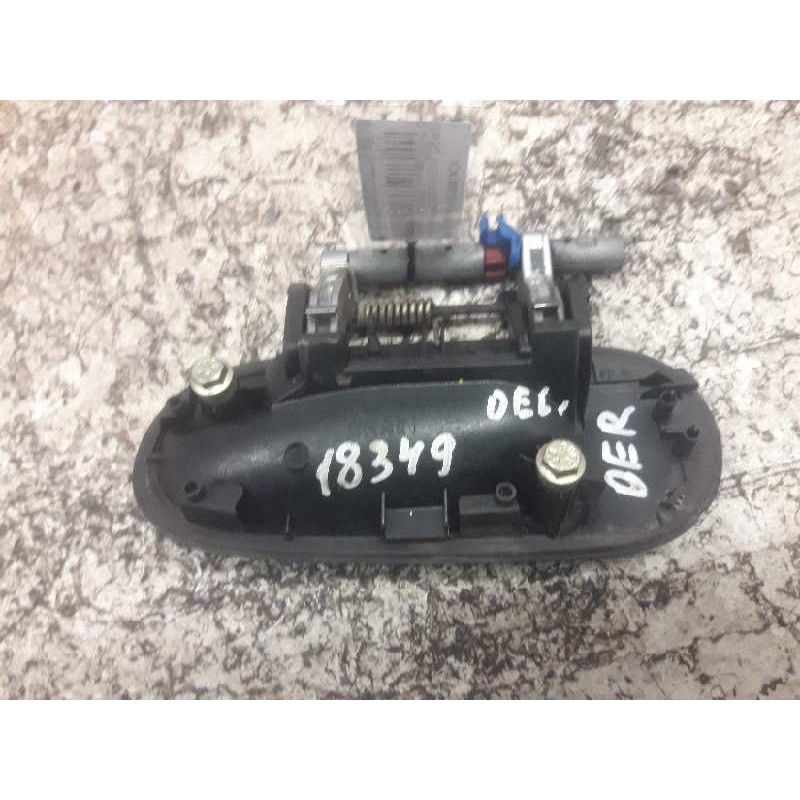 Recambio de maneta exterior delantera derecha para nissan almera (n16/e) acenta referencia OEM IAM SA830613 - Gris 2