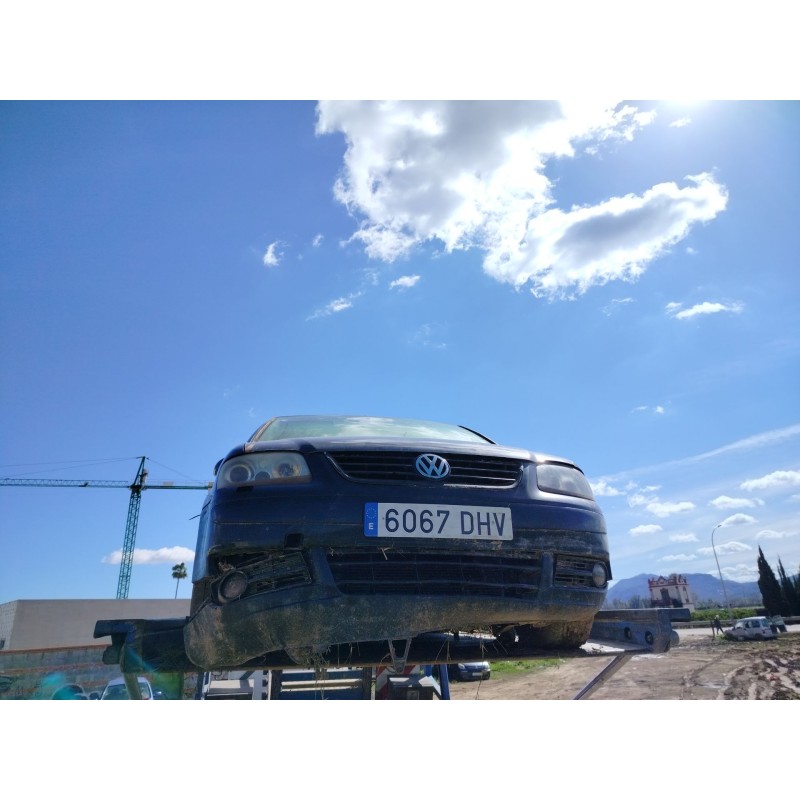 volkswagen touran (1t1, 1t2) del año 2003