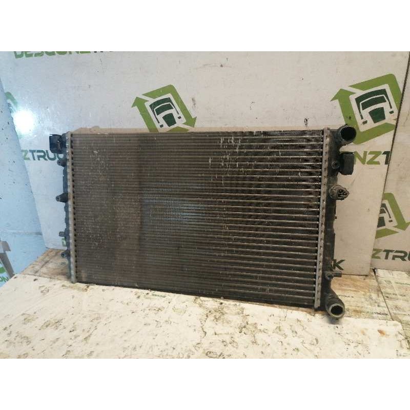 Recambio de radiador agua para seat ibiza (6l1) cool referencia OEM IAM 6Q0121253Q - Negro 2