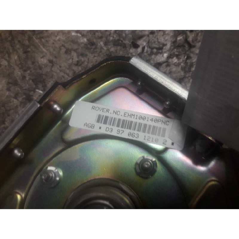 Recambio de airbag delantero izquierdo para mg serie 400 (rt) 416 si (4-ptas.) referencia OEM IAM EHM100140PNC 3