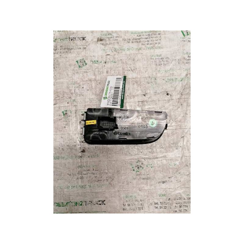 Recambio de mando multifuncion para fiat fiorino referencia OEM IAM 0735595428 12 PINS - Blanco 2