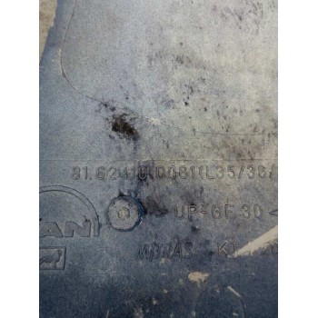 Recambio de moldura luna delantera para man tg - a 18.xxx 12.0 diesel referencia OEM IAM 81624100061 PARTE IZQUIERDA 