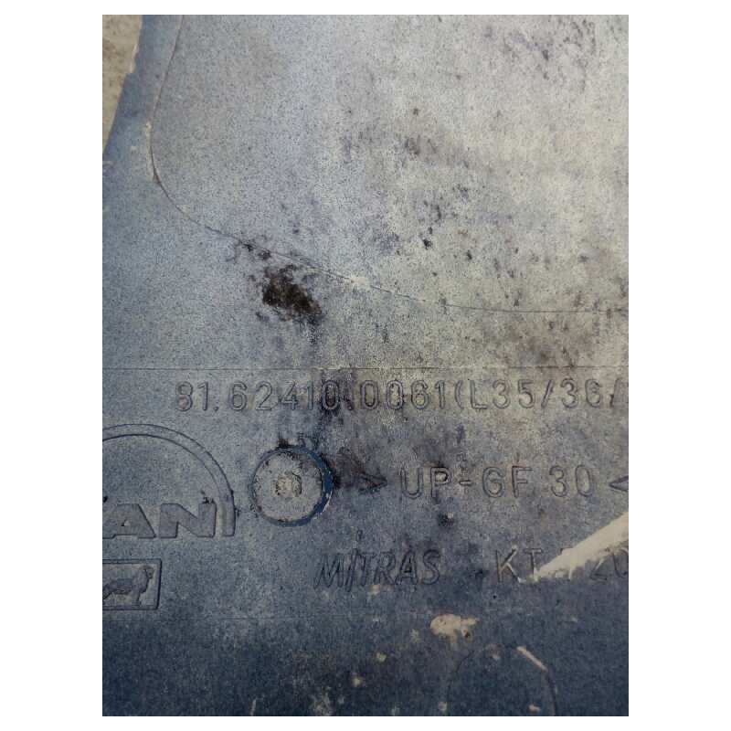 Recambio de moldura luna delantera para man tg - a 18.410 12.0 diesel referencia OEM IAM 81624100061 PARTE IZQUIERDA - Azul 3