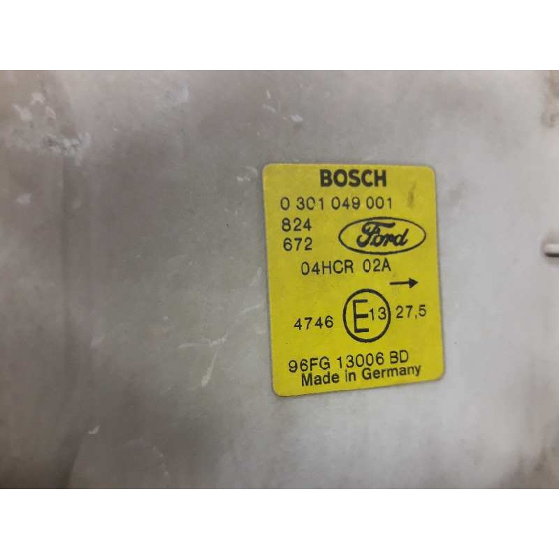 Recambio de faro izquierdo para ford fiesta berlina básico referencia OEM IAM 96FG13006BD 3
