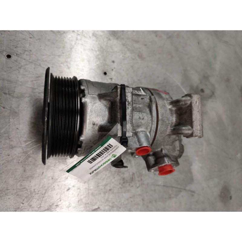 Recambio de compresor aire acondicionado para toyota rav 4 (a3) luna referencia OEM IAM 4472601257 - Plata 5