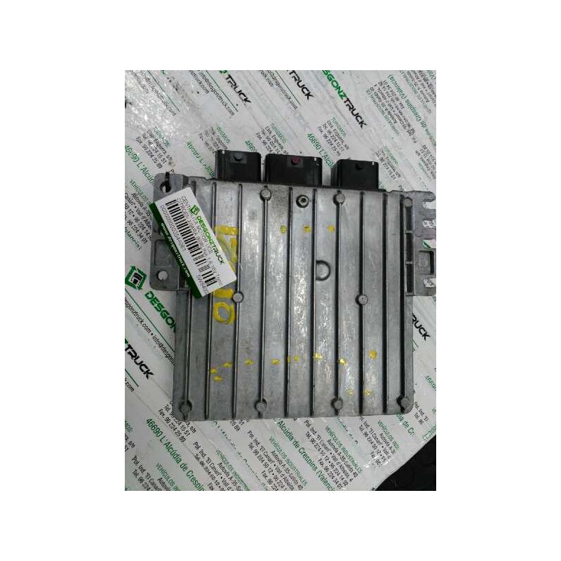 Recambio de centralita motor uce para citroën xsara berlina 1.6 16v tonic referencia OEM IAM 5WS40024FT SIEMENS 