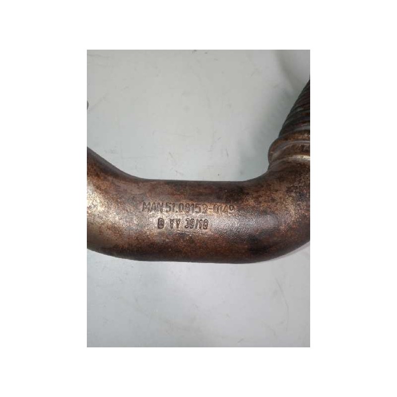 Recambio de colector escape para man tgx 18.480 fg / 4x2 bl xl referencia OEM IAM 51081530149  CODO COLECTOR 2