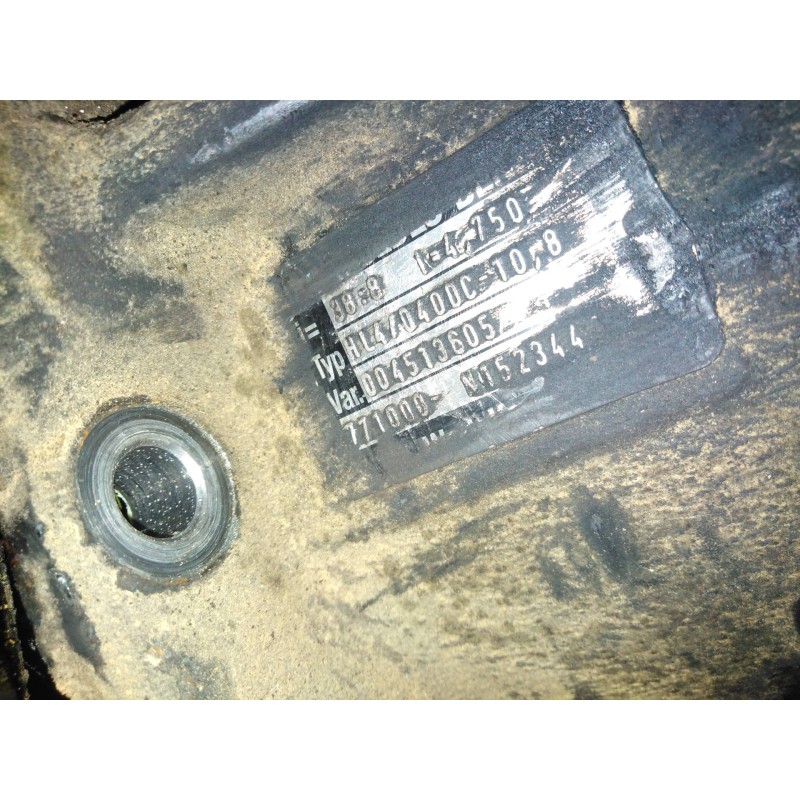 Recambio de grupo para mercedes-benz atego 6-cil.4x2/bm 970,2,4-6 1223 (4x2) om 906 la l (largo) referencia OEM IAM HL4 38:8 - Blanco 2