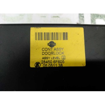 Recambio de centralita cierre para nissan micra (k11) blue referencia OEM IAM 284506F605  
