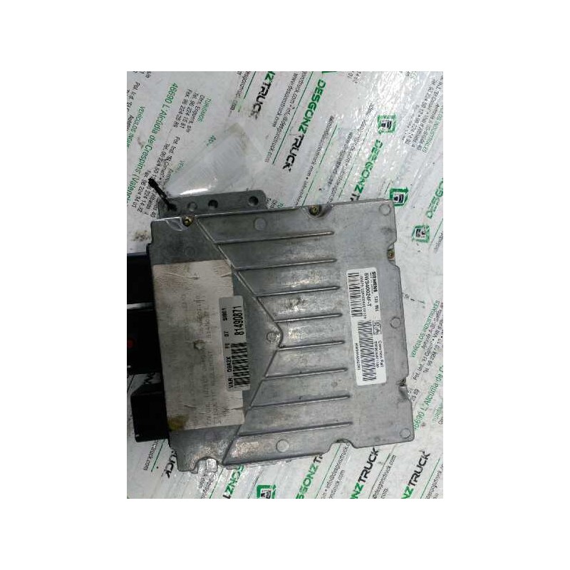 Recambio de centralita motor uce para citroën xsara berlina 1.6 16v tonic referencia OEM IAM 5WS40024FT SIEMENS 3