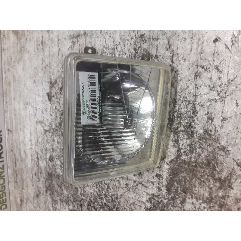 Recambio de faro izquierdo para mercedes-benz mb 100 d caja cerrada / combi combi i (bm 631.333/343) referencia OEM IAM - Blanco