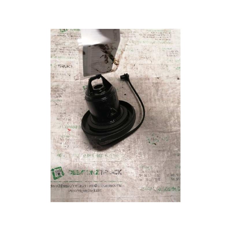 Recambio de tapon combustible para fiat fiorino referencia OEM IAM - Blanco 2