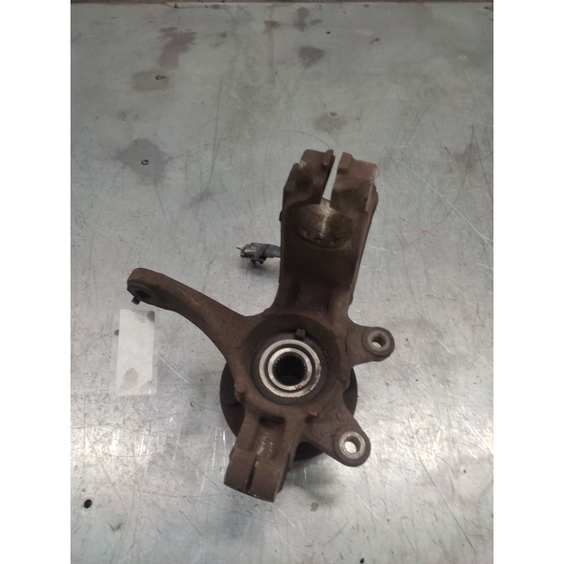 Recambio de mangueta delantera izquierda para ford fiesta (cbk) ambiente referencia OEM IAM - Blanco 2