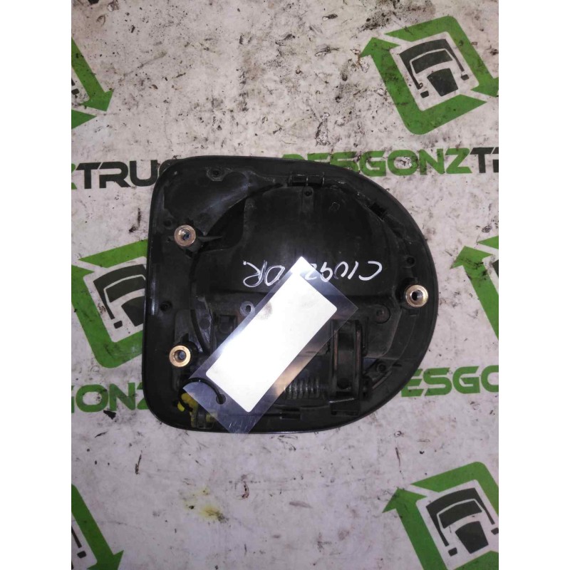 Recambio de maneta exterior delantera derecha para renault maxity fg 150.35/45 referencia OEM IAM - Blanco 2