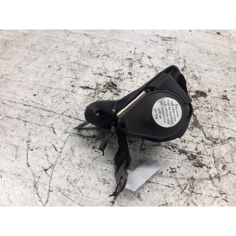 Recambio de cinturon seguridad delantero izquierdo para bmw serie 3 berlina (e46) 320d referencia OEM IAM 566244501 - Negro 2