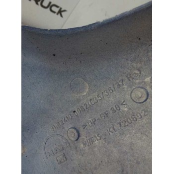 Recambio de moldura luna delantera para man tg - a 18.xxx 12.0 diesel referencia OEM IAM 81624100062 PARTE DERECHA 