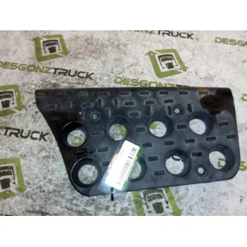 Recambio de huella peldaño para nissan cabstar e cabina simple cabina individual referencia OEM IAM 76151F3900 PARTE IZQUIERDA 
