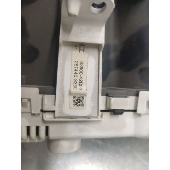 Recambio de cuadro instrumentos para toyota rav 4 (a3) luna referencia OEM IAM 8380042D03  2574403330