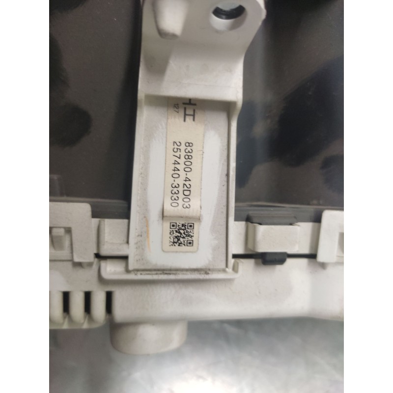 Recambio de cuadro instrumentos para toyota rav 4 (a3) luna referencia OEM IAM 8380042D03  2574403330 - Plata 2