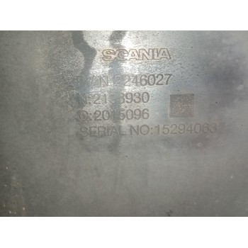 Recambio de catalizador para scania magnus referencia OEM IAM 2246027  