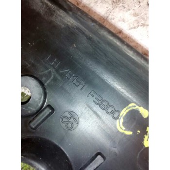 Recambio de huella peldaño para nissan cabstar e cabina simple cabina individual referencia OEM IAM 76151F3900 PARTE IZQUIERDA 
