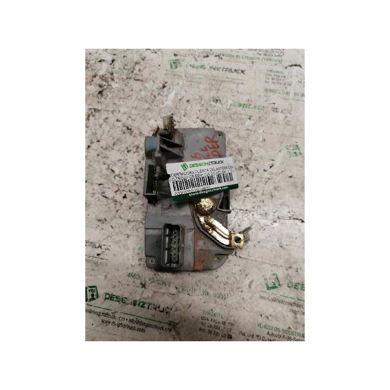 Recambio de cerradura puerta delantera derecha para citroën c5 berlina 2.0 hdi sx referencia OEM IAM   6 PINS - Azul 2