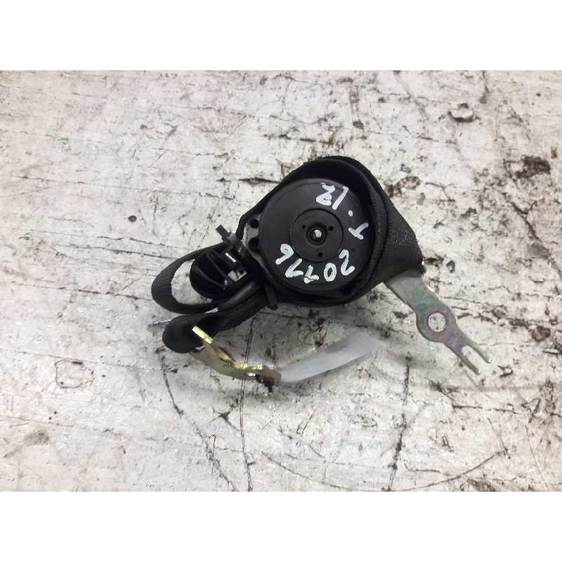 Recambio de cinturon seguridad trasero izquierdo para bmw serie 3 berlina (e46) 320d referencia OEM IAM 566244901 - Negro 2