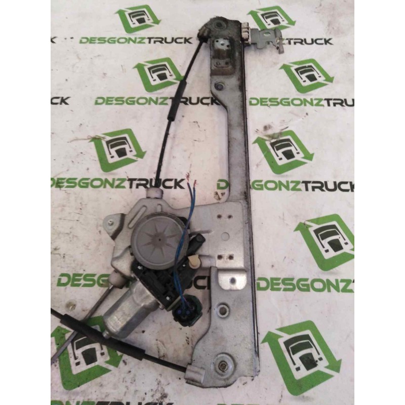 Recambio de elevalunas delantero derecho para renault maxity fg 150.35/45 referencia OEM IAM - Blanco 2