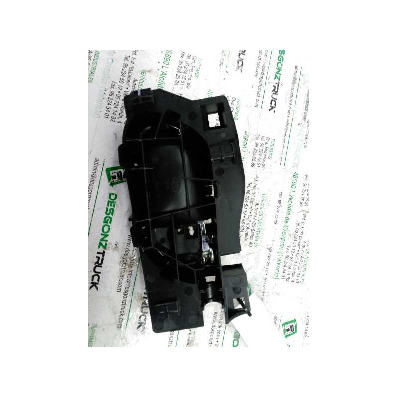 Recambio de maneta interior trasera derecha para peugeot 307 (3a/c) 1.6 referencia OEM IAM 9660525380  