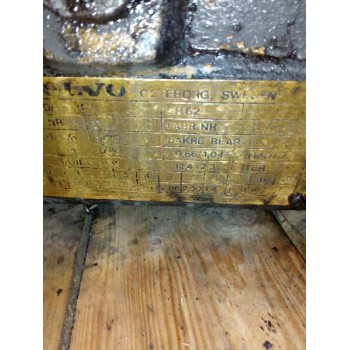 Recambio de caja cambios para volvo trucks fl 12 fl 12/380 (379cv) referencia OEM IAM SR62  