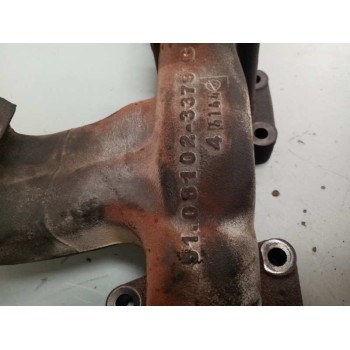 Recambio de colector escape para man tgx 18.xxx fg / 4x2 bl xl referencia OEM IAM 51081023379 51081023384 51081023383
