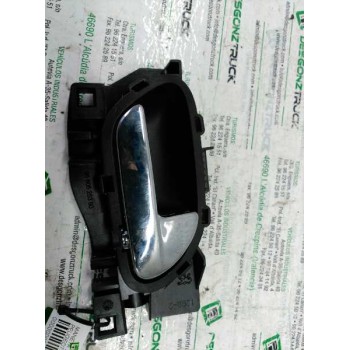 Recambio de maneta interior trasera derecha para peugeot 307 (3a/c) 1.6 referencia OEM IAM 9660525380  