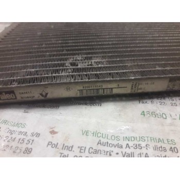 Recambio de condensador / radiador a/a para renault scenic ii authentique referencia OEM IAM 8200115543B  