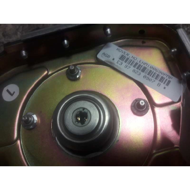 Recambio de airbag delantero izquierdo para mg serie 200 (rf) 214 si (3-ptas.) referencia OEM IAM EHM100690PMP 3