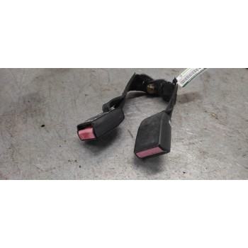 Recambio de enganche de cinturon trasero derecho para dacia logan ambiance referencia OEM IAM 3508843  