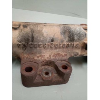 Recambio de colector escape para man tgx 18.xxx fg / 4x2 bl xl referencia OEM IAM 51081023379 51081023384 51081023383